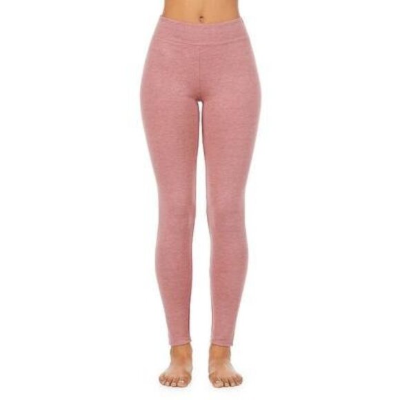 Cuddl Duds Ultra Cozy Leggings Womens Pink Size XL - Picture 1 of 4